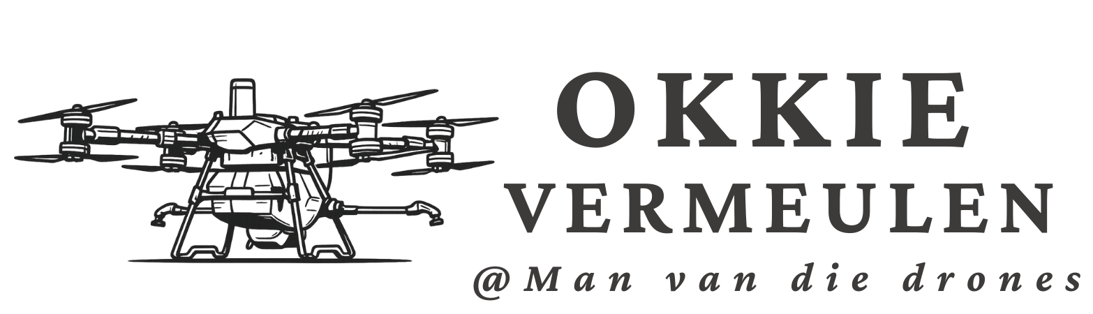 Man van die Drones Logo